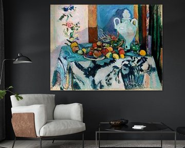 Henri Matisse, Blue Still Life 