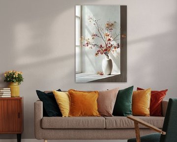 Herfstkleuren en Koel Wit no.2 van Studio BB