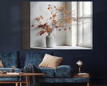 Autumn Colors and Cool White no.3 by Studio BB