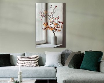 Autumn Colors and Cool White no.4 by Studio BB
