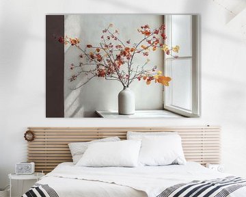 Herfstkleuren en Koel Wit no.5 van Studio BB