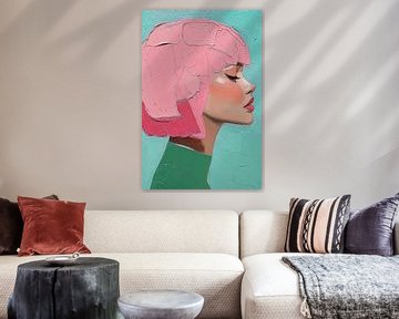 Cotton Candy Pink van Studio BB