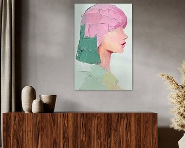 Mint & Roze no.1 van Studio BB
