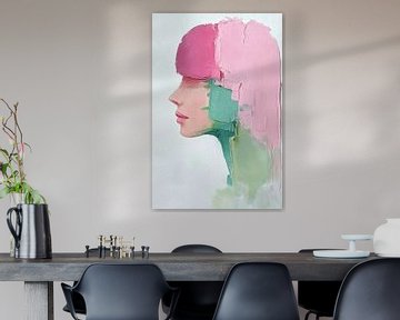 Mint & Roze no.2 van Studio BB