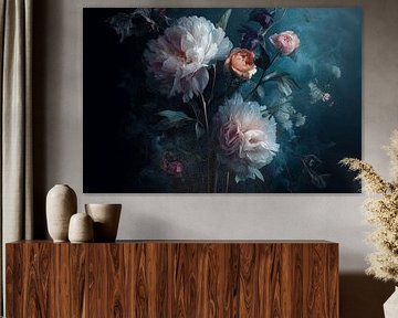 Tanz der Rosen und Pfingstrosen Nr.4 von Studio BB