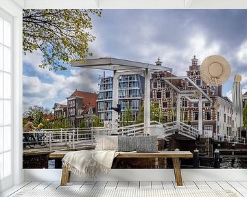 Gravensteen bridge Haarlem by Yvon van der Wijk