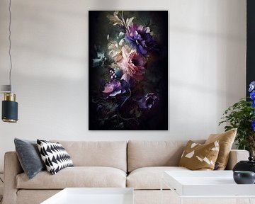Bloemen met Barokke twist no.3 van Studio BB