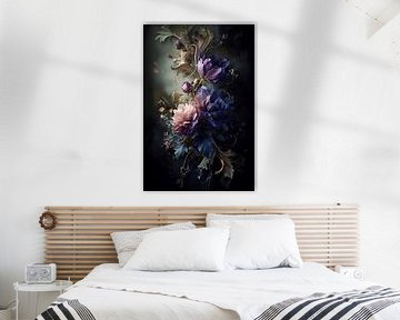 Flowers with Baroque twist no.6 by Studio BB