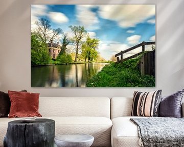 De Kromme Rijn bij Rhijnauwen in Bunnik (III) van André Blom Fotografie Utrecht