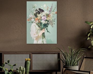 Boeket bloemen van Niklas Maximilian