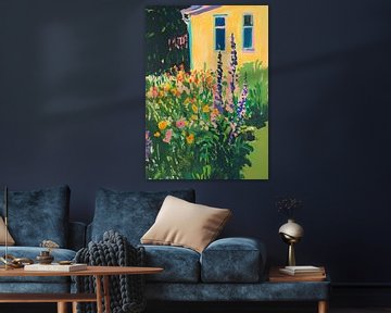 Wildflowers in the garden