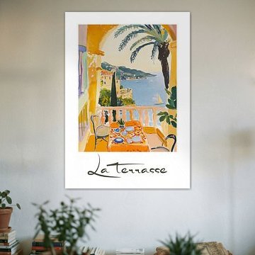 La Terrasse von Niklas Maximilian