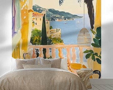 La Terrasse von Niklas Maximilian