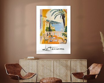 La Terrasse von Niklas Maximilian