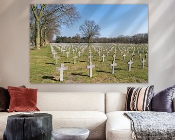 Ysselstein Limburg Niederlande.Duitse Oorlogsbegraafplaats van Richard Wareham