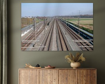 Betuwelijn Elst van Richard Wareham
