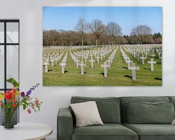 Ysselstein Limburg Niederlande.Duitse Oorlogsbegraafplaats van Richard Wareham