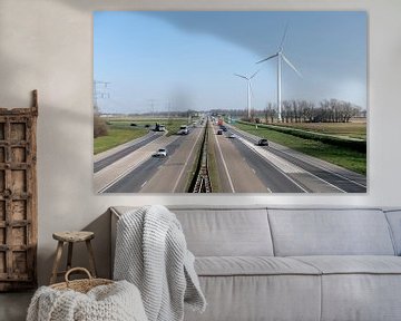 A15 bij Elst van Richard Wareham