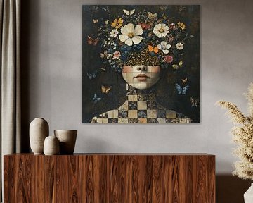 Fleurs Visage