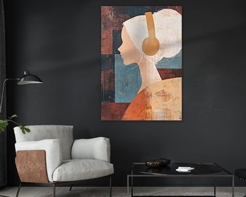 Rustic Melody Mosaic van De Mooiste Kunst