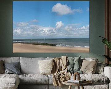Nieuwvliet-bad Zeeland by Richard Wareham