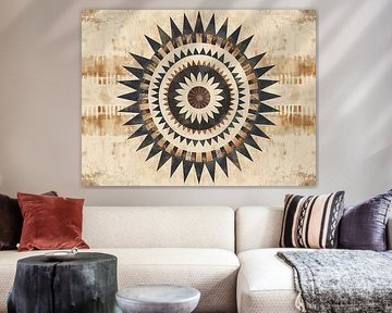 Boho minimalist painting by Modern Collection