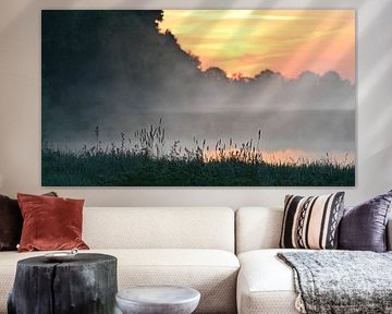 An early morning in May. Sunrise. by Jolanda Stam