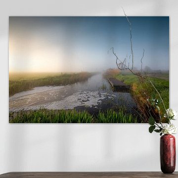 Stille in der Nordmühle