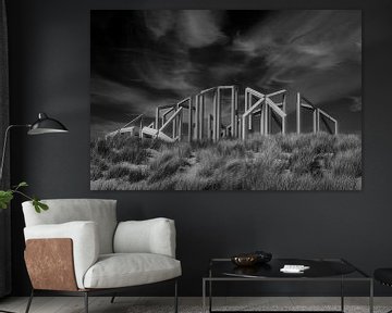 Echo van de Zandwacht van U&U Art