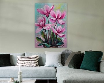 Cyclamen van MIROKKU