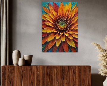 Chrysant van MIROKKU