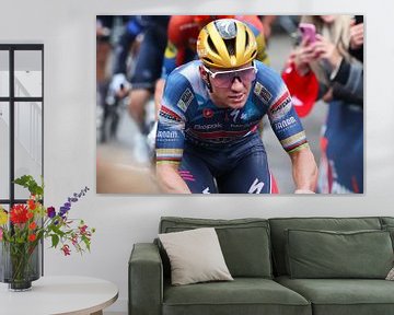 Gouden Remco Evenepoel van FreddyFinn