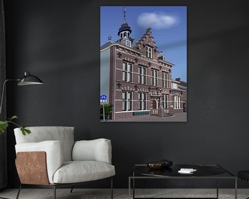080. Voormalig gemeentehuis Jutphaas