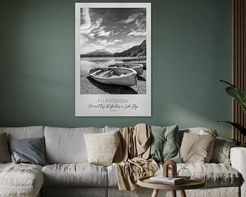 In focus: het Shoji-meer met Fuji van Melanie Viola
