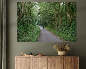 L44a RaVel cycling route by Richard Wareham