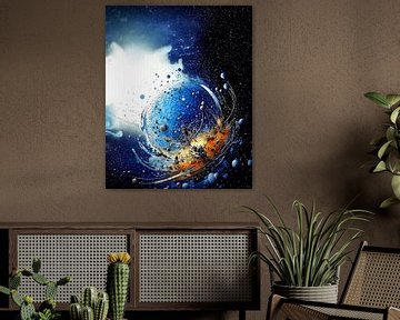 Water in Orbit van Günter Puschmann