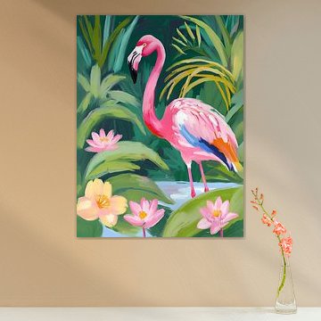 Dance of the Flamingo