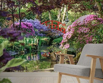 Der Japanische Garten von Clingendael Estate.