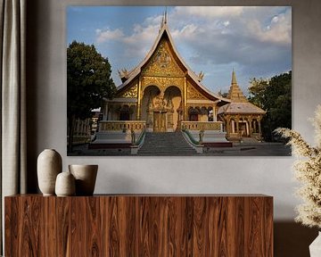 The refinement of Wat Yai Xayaphoum