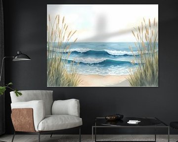 Fluisteringen van de kust van Artistic