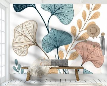 Ginkgo Träumerei von Artistic