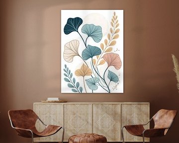 Ginkgo Reverie by Artistic