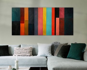 Kleurenvlakken van Modern Collection