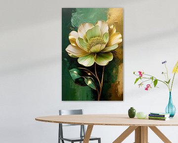 Floral design with gold details by Imperial Art House