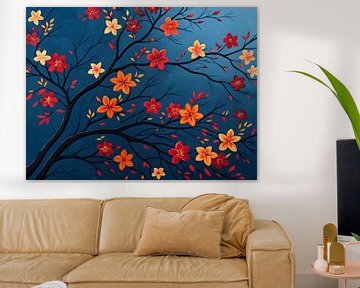 Blossoming Twilight by Artistic