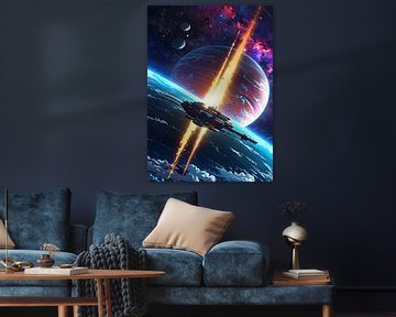 Scheur boven Eden van atiq fauzi
