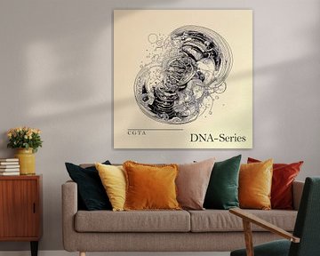 DNA-Series CGTA sur Günter Puschmann