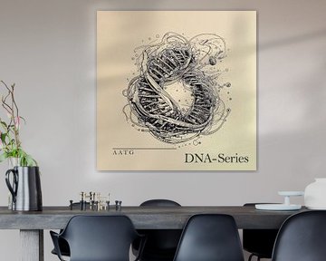 DNA-Series AATG sur Günter Puschmann
