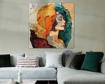 De Kleuren van Rosina van Arjen Roos