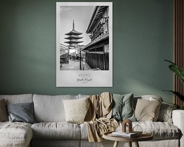 In focus: Historic Kyoto with Yasaka Pagoda